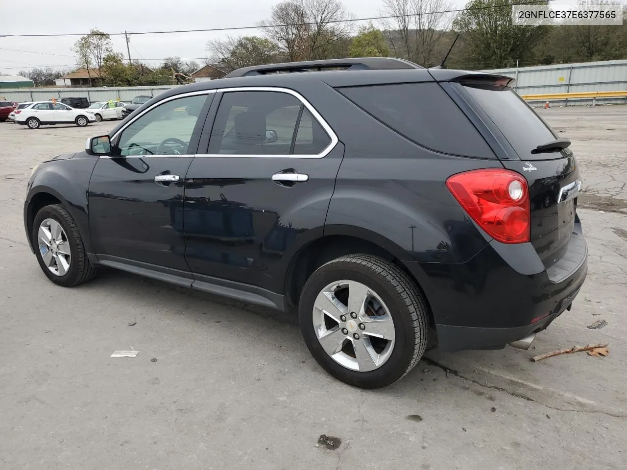 2014 Chevrolet Equinox Lt VIN: 2GNFLCE37E6377565 Lot: 79885914