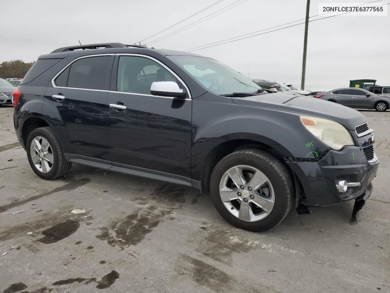 2014 Chevrolet Equinox Lt VIN: 2GNFLCE37E6377565 Lot: 79885914