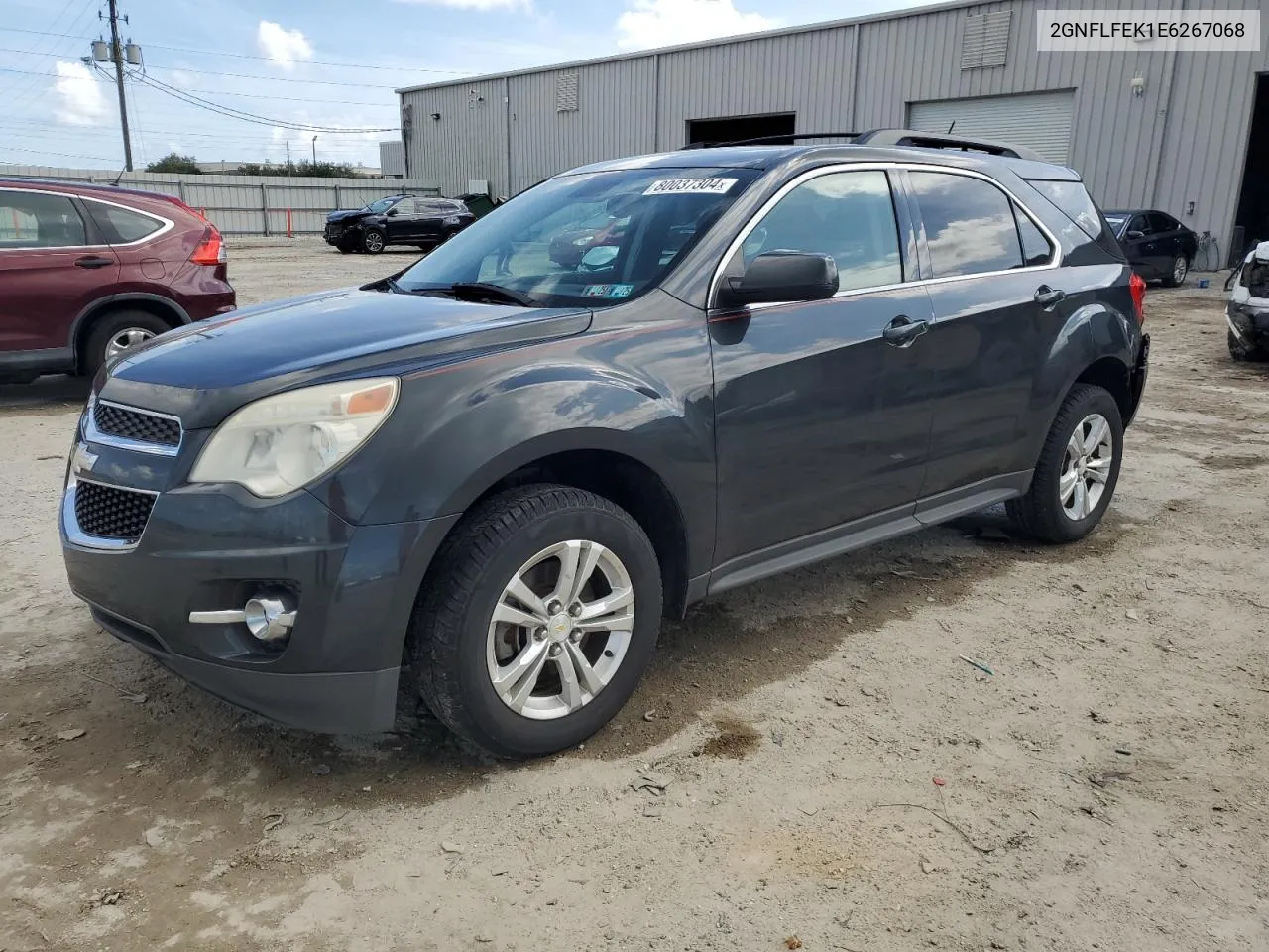 2014 Chevrolet Equinox Lt VIN: 2GNFLFEK1E6267068 Lot: 80037304