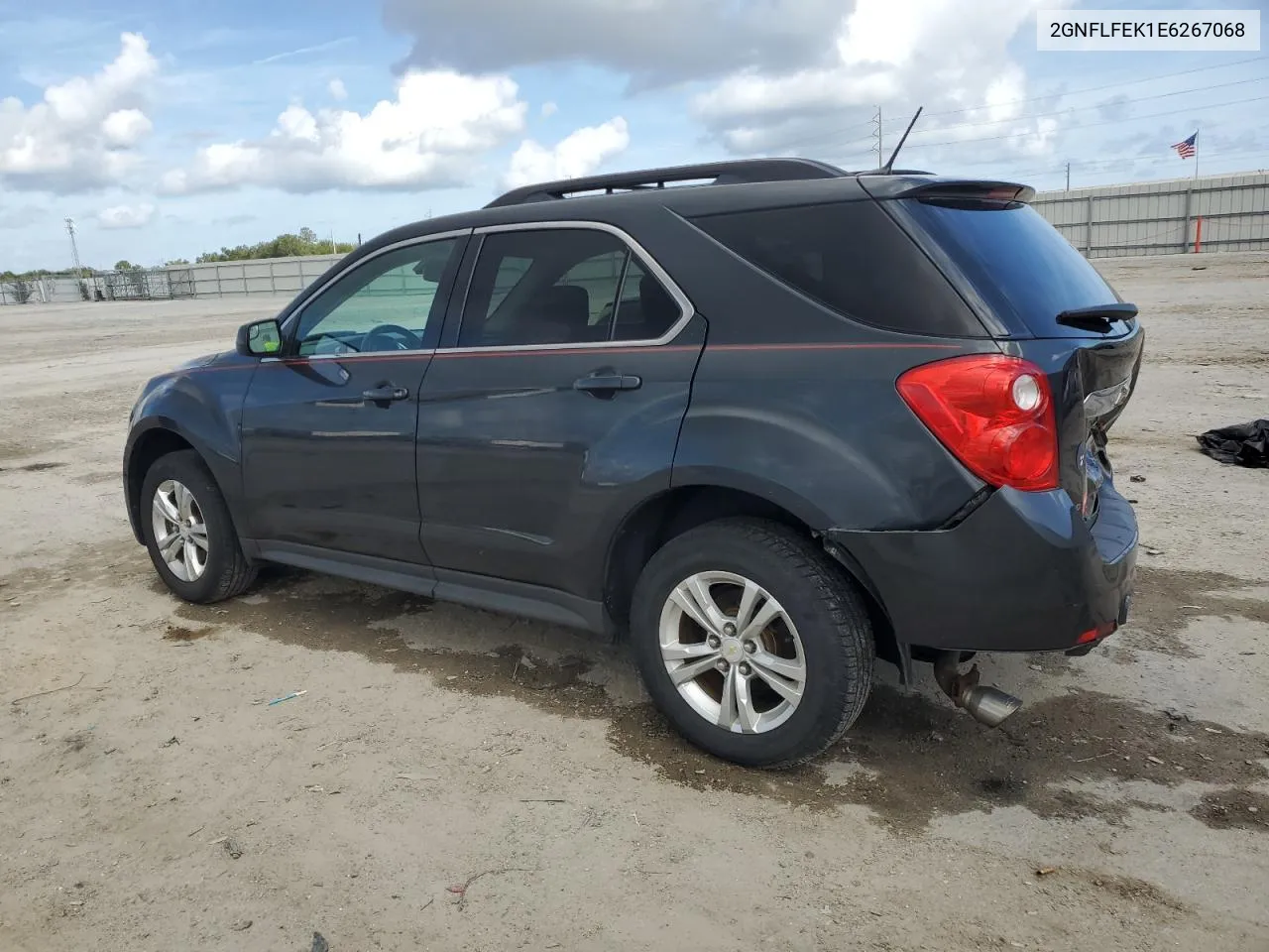 2014 Chevrolet Equinox Lt VIN: 2GNFLFEK1E6267068 Lot: 80037304