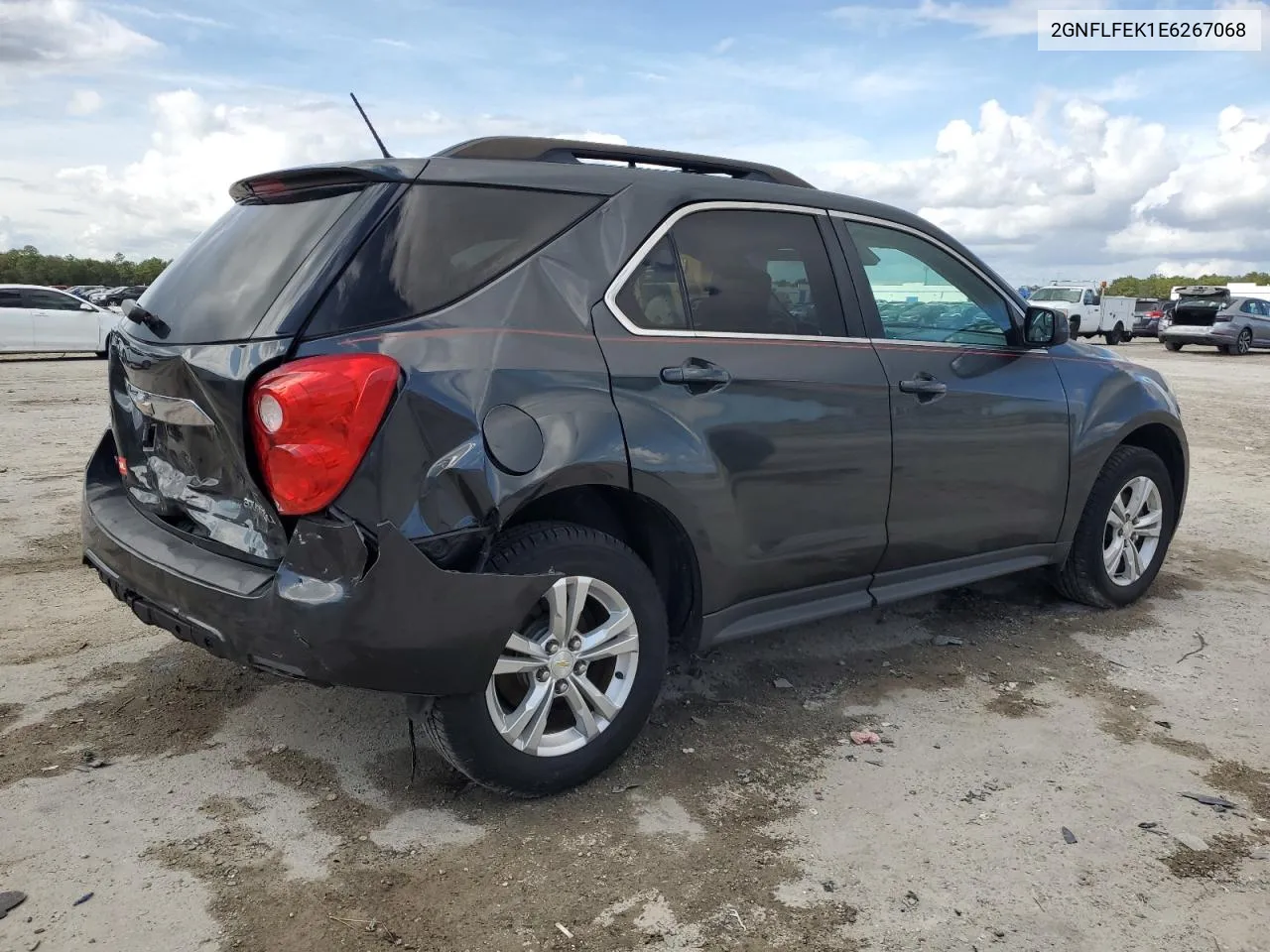 2014 Chevrolet Equinox Lt VIN: 2GNFLFEK1E6267068 Lot: 80037304