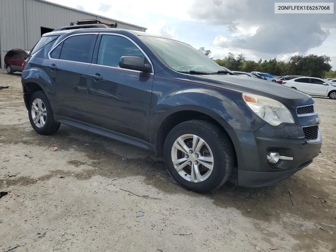 2014 Chevrolet Equinox Lt VIN: 2GNFLFEK1E6267068 Lot: 80037304