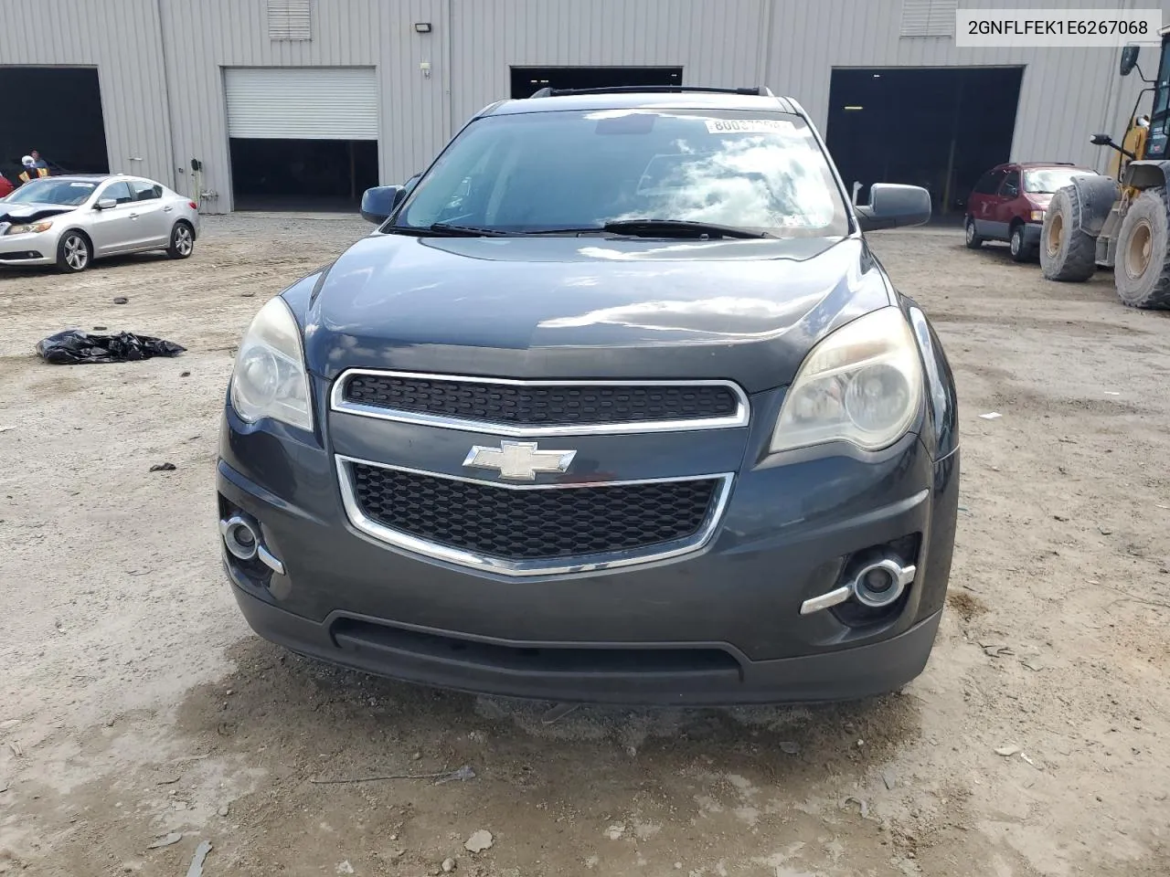 2014 Chevrolet Equinox Lt VIN: 2GNFLFEK1E6267068 Lot: 80037304