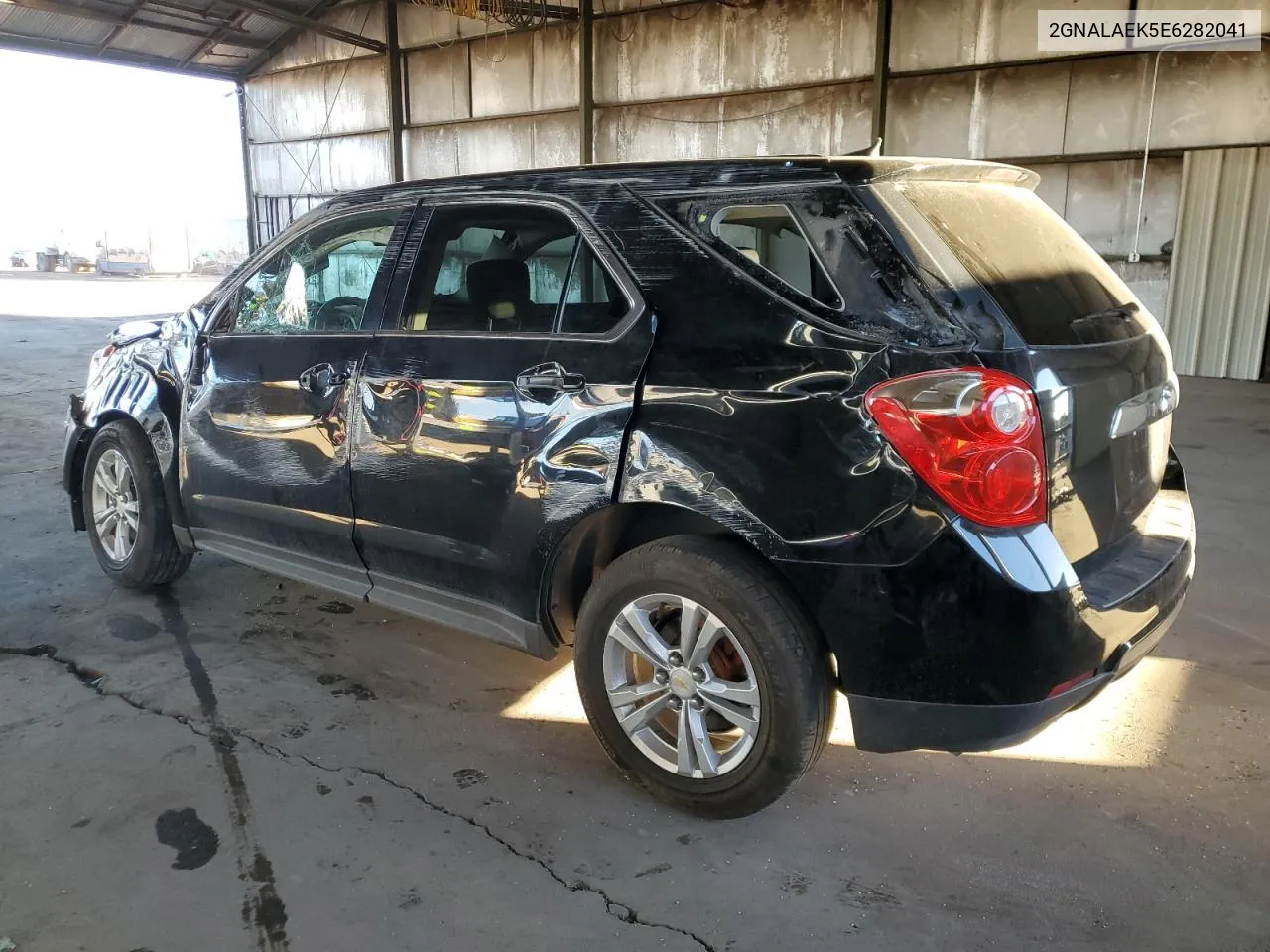 2014 Chevrolet Equinox Ls VIN: 2GNALAEK5E6282041 Lot: 80046604