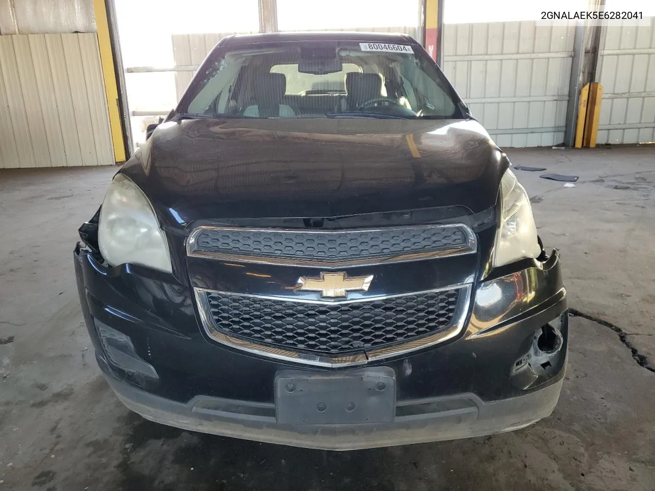 2014 Chevrolet Equinox Ls VIN: 2GNALAEK5E6282041 Lot: 80046604