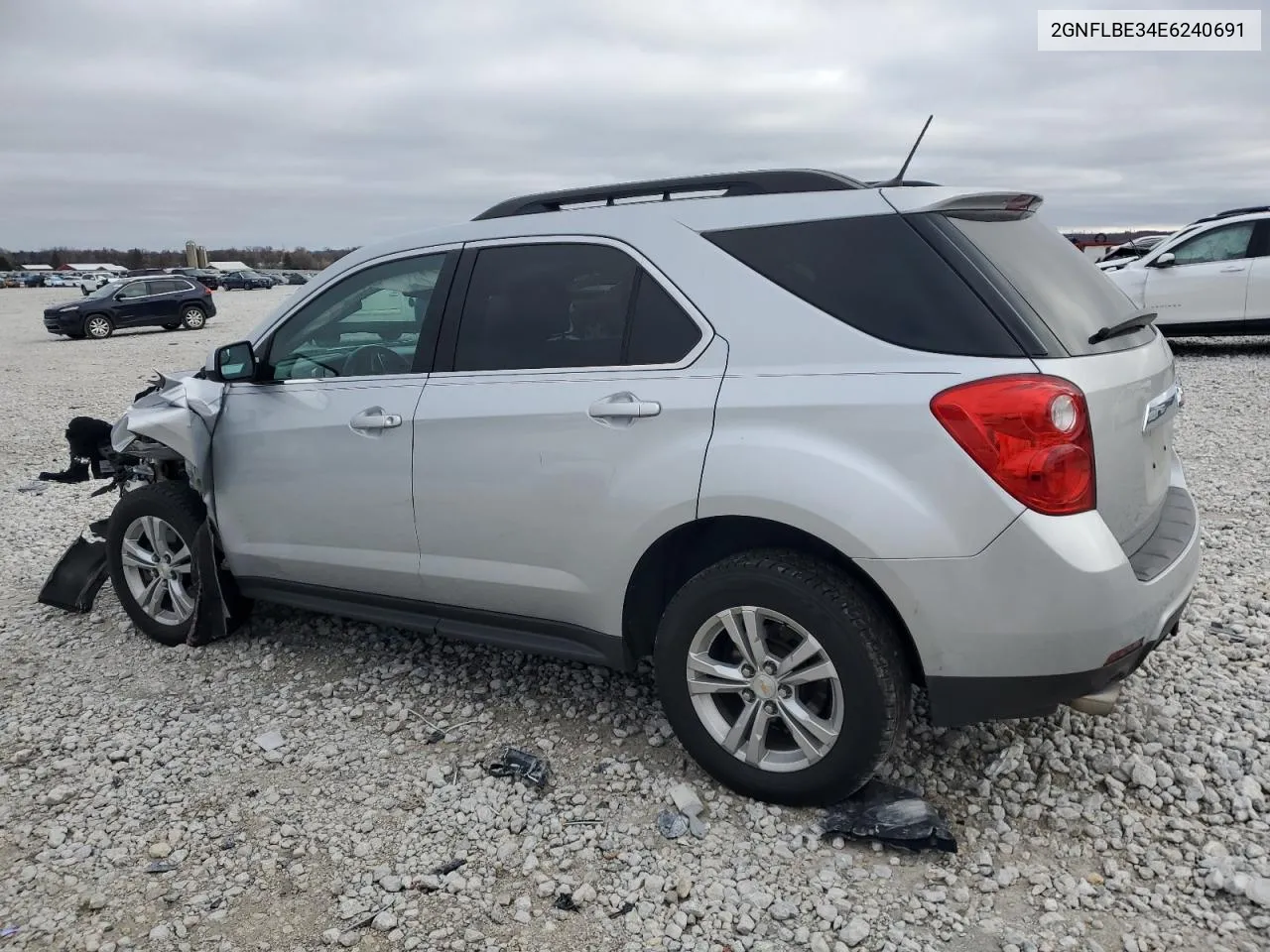 2014 Chevrolet Equinox Lt VIN: 2GNFLBE34E6240691 Lot: 80099754