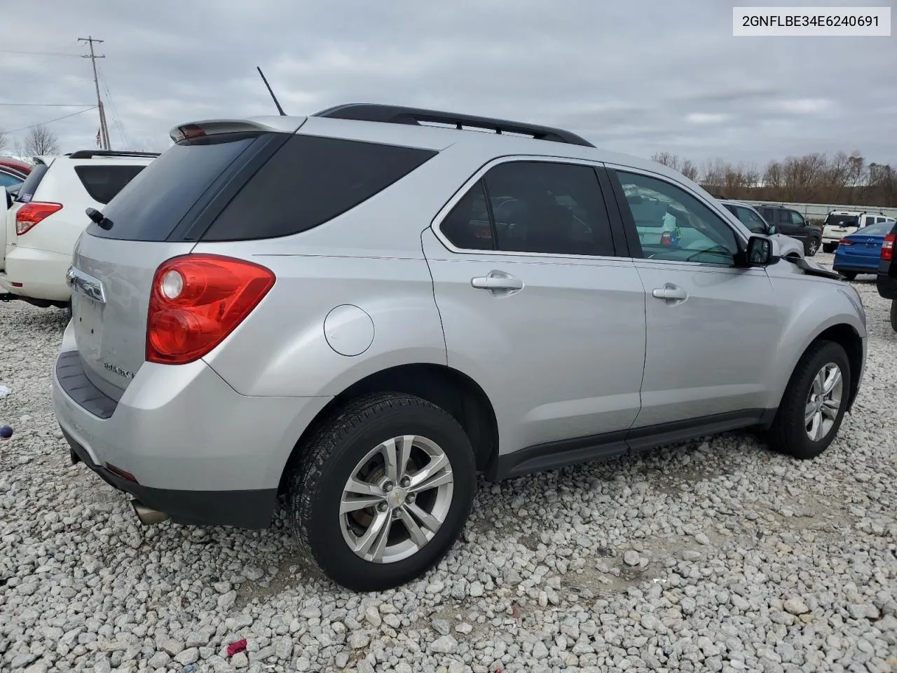 2014 Chevrolet Equinox Lt VIN: 2GNFLBE34E6240691 Lot: 80099754