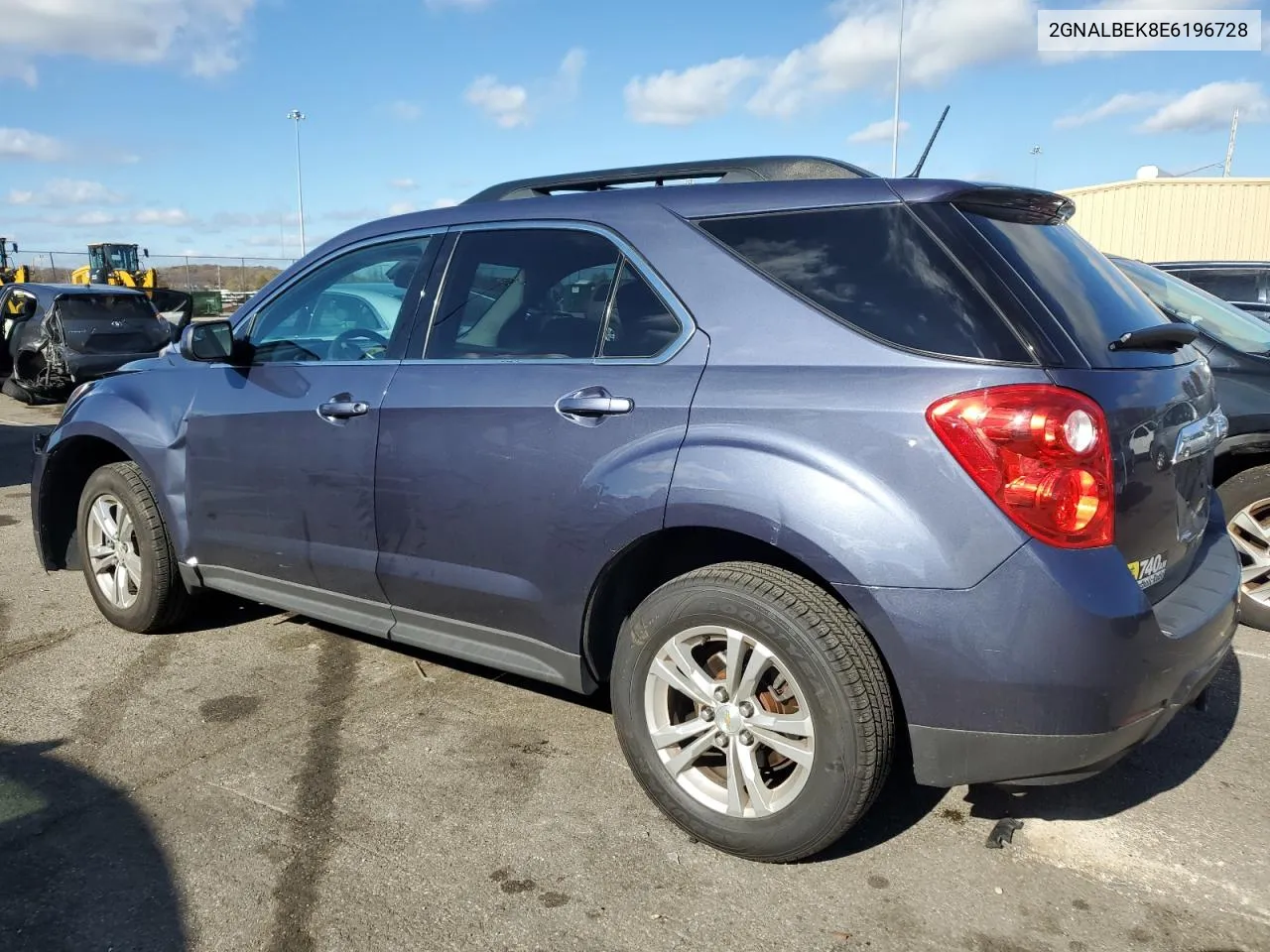 2014 Chevrolet Equinox Lt VIN: 2GNALBEK8E6196728 Lot: 80141414