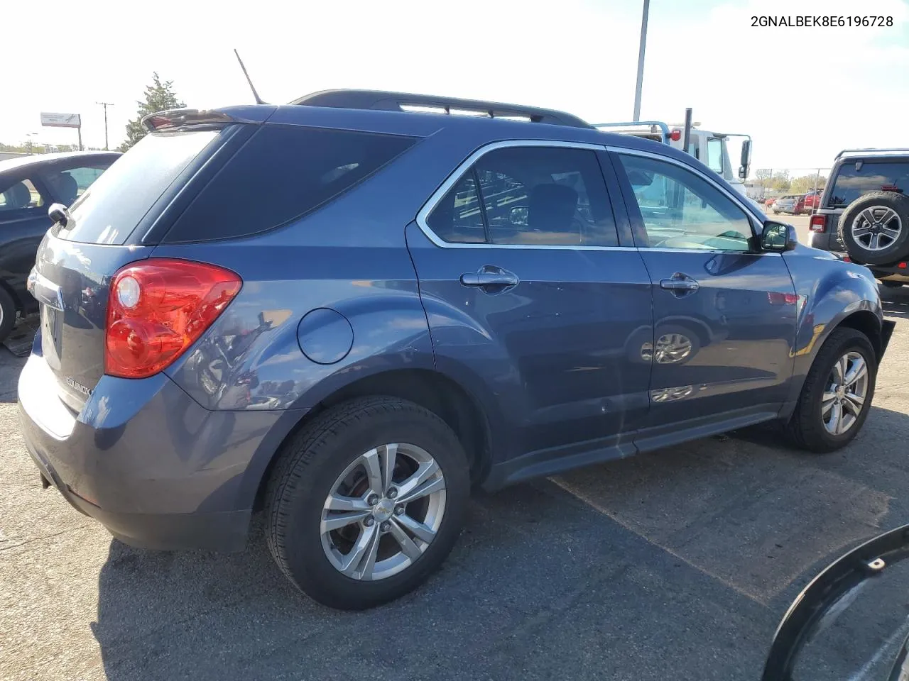 2014 Chevrolet Equinox Lt VIN: 2GNALBEK8E6196728 Lot: 80141414