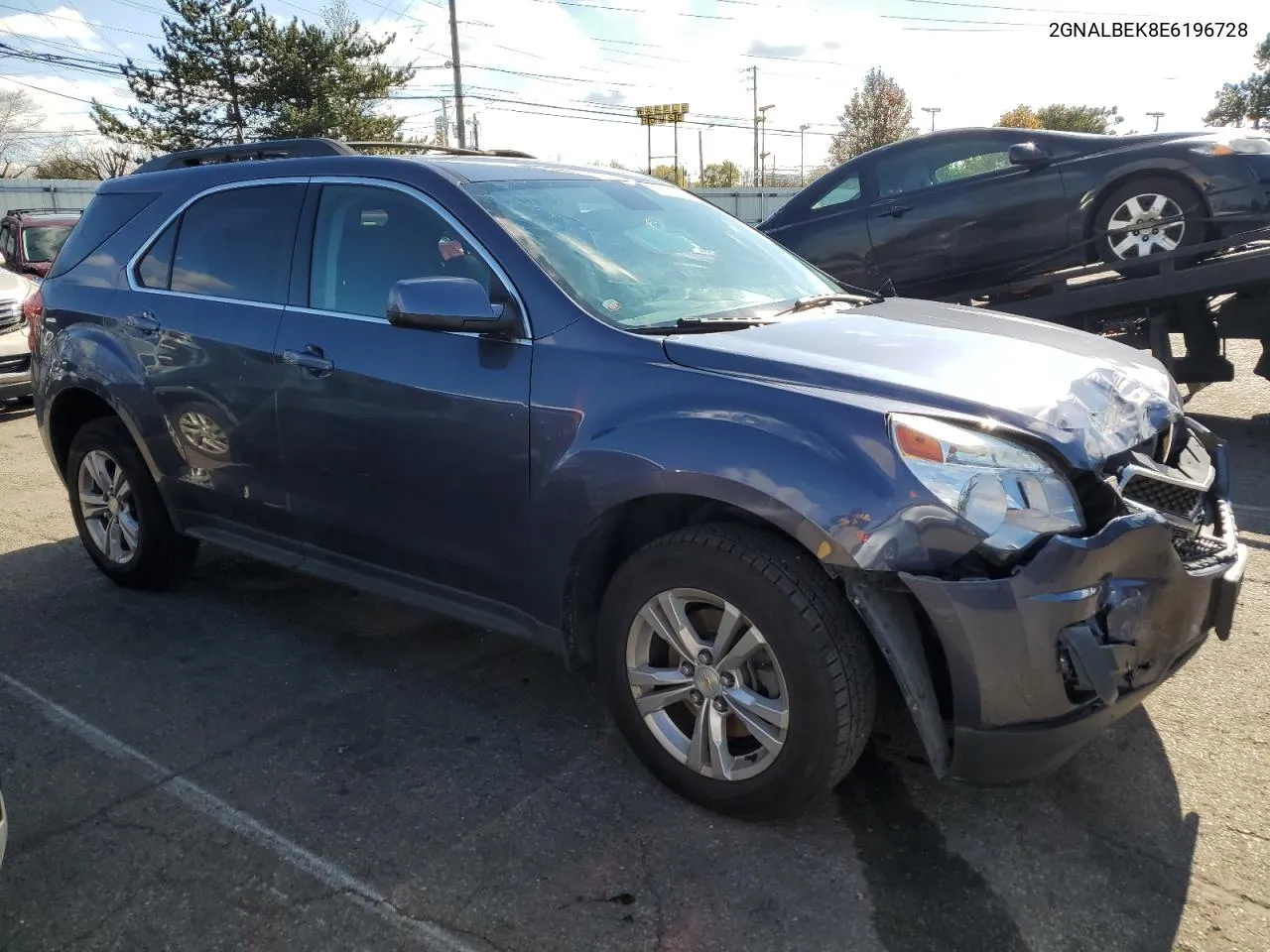 2014 Chevrolet Equinox Lt VIN: 2GNALBEK8E6196728 Lot: 80141414