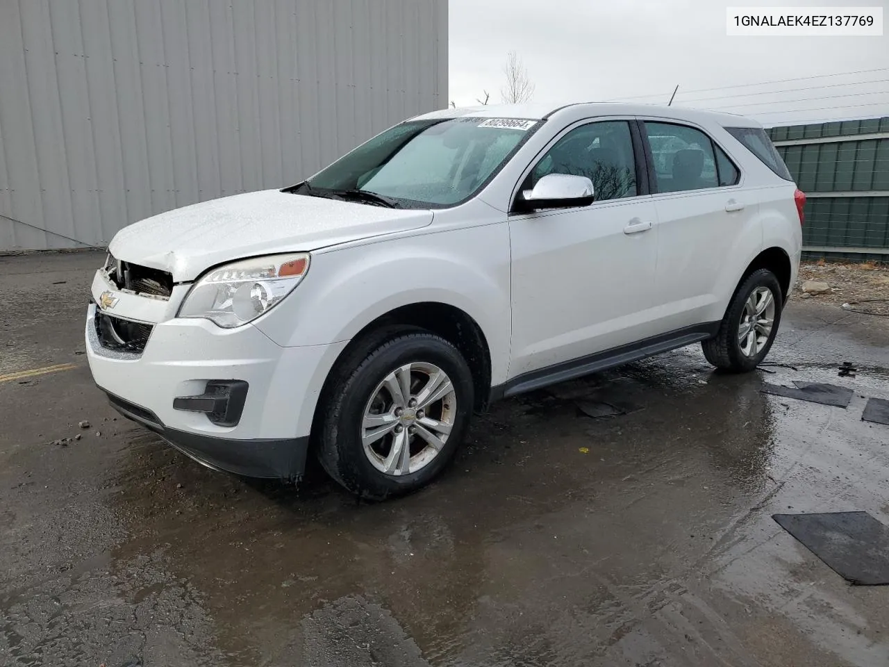 2014 Chevrolet Equinox Ls VIN: 1GNALAEK4EZ137769 Lot: 80299664