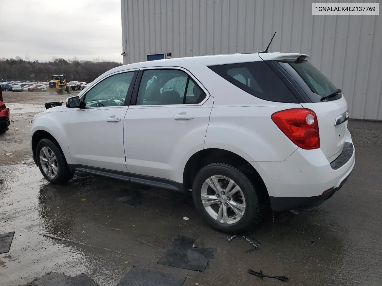 2014 Chevrolet Equinox Ls VIN: 1GNALAEK4EZ137769 Lot: 80299664