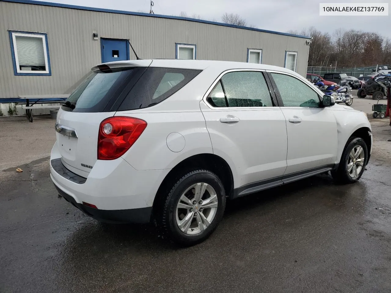 2014 Chevrolet Equinox Ls VIN: 1GNALAEK4EZ137769 Lot: 80299664