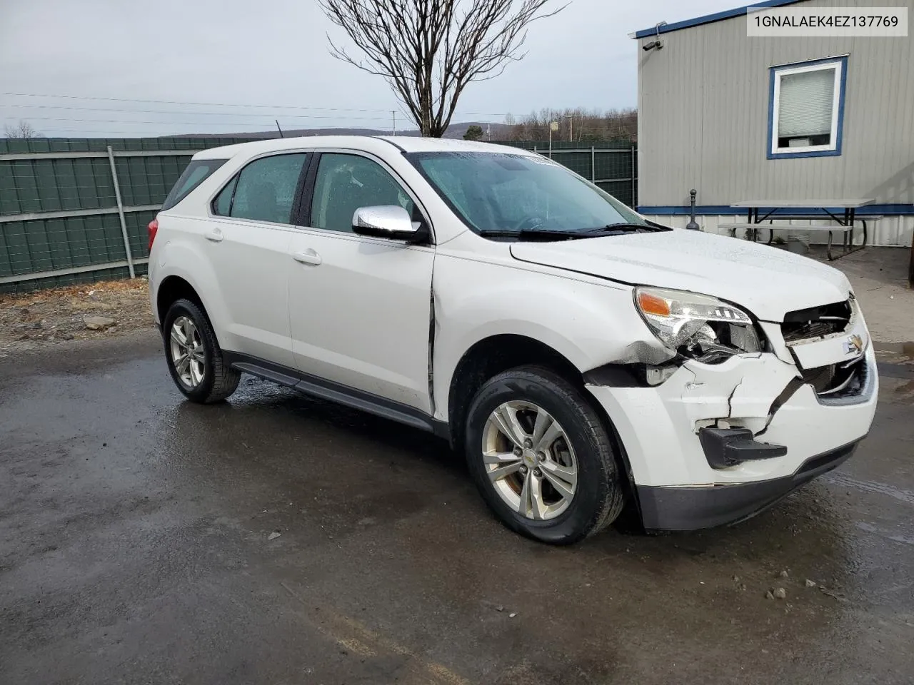 2014 Chevrolet Equinox Ls VIN: 1GNALAEK4EZ137769 Lot: 80299664