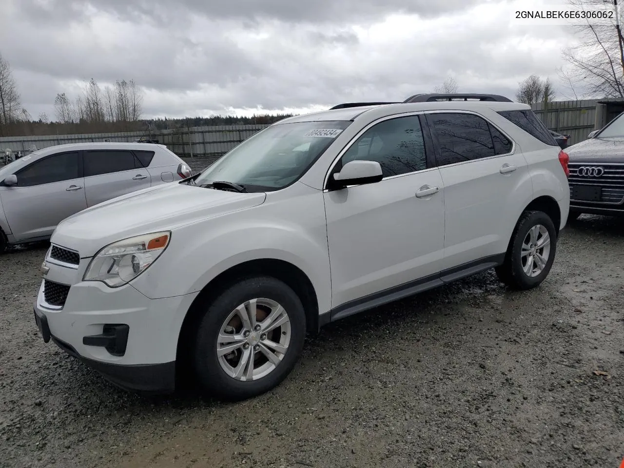 2014 Chevrolet Equinox Lt VIN: 2GNALBEK6E6306062 Lot: 80492434