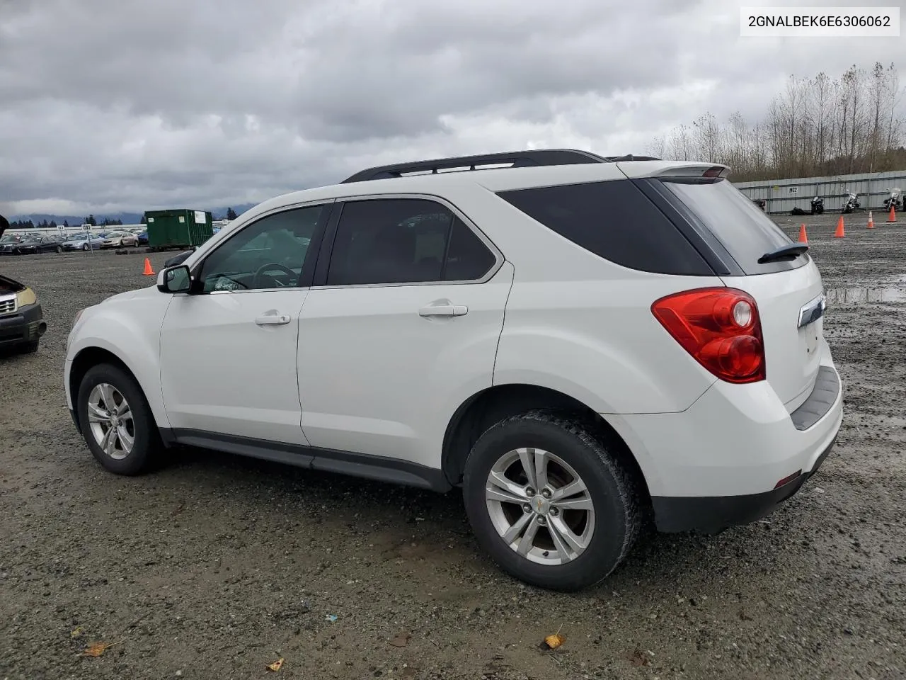 2014 Chevrolet Equinox Lt VIN: 2GNALBEK6E6306062 Lot: 80492434