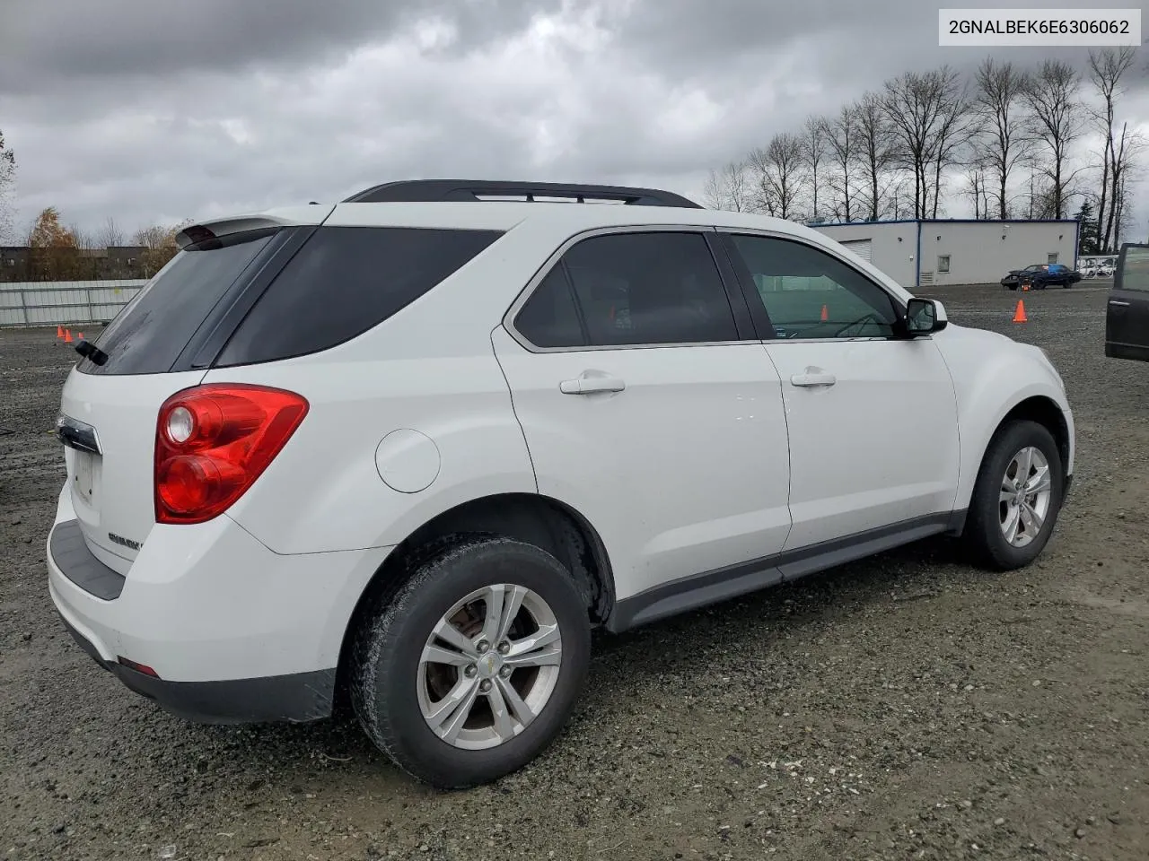 2014 Chevrolet Equinox Lt VIN: 2GNALBEK6E6306062 Lot: 80492434