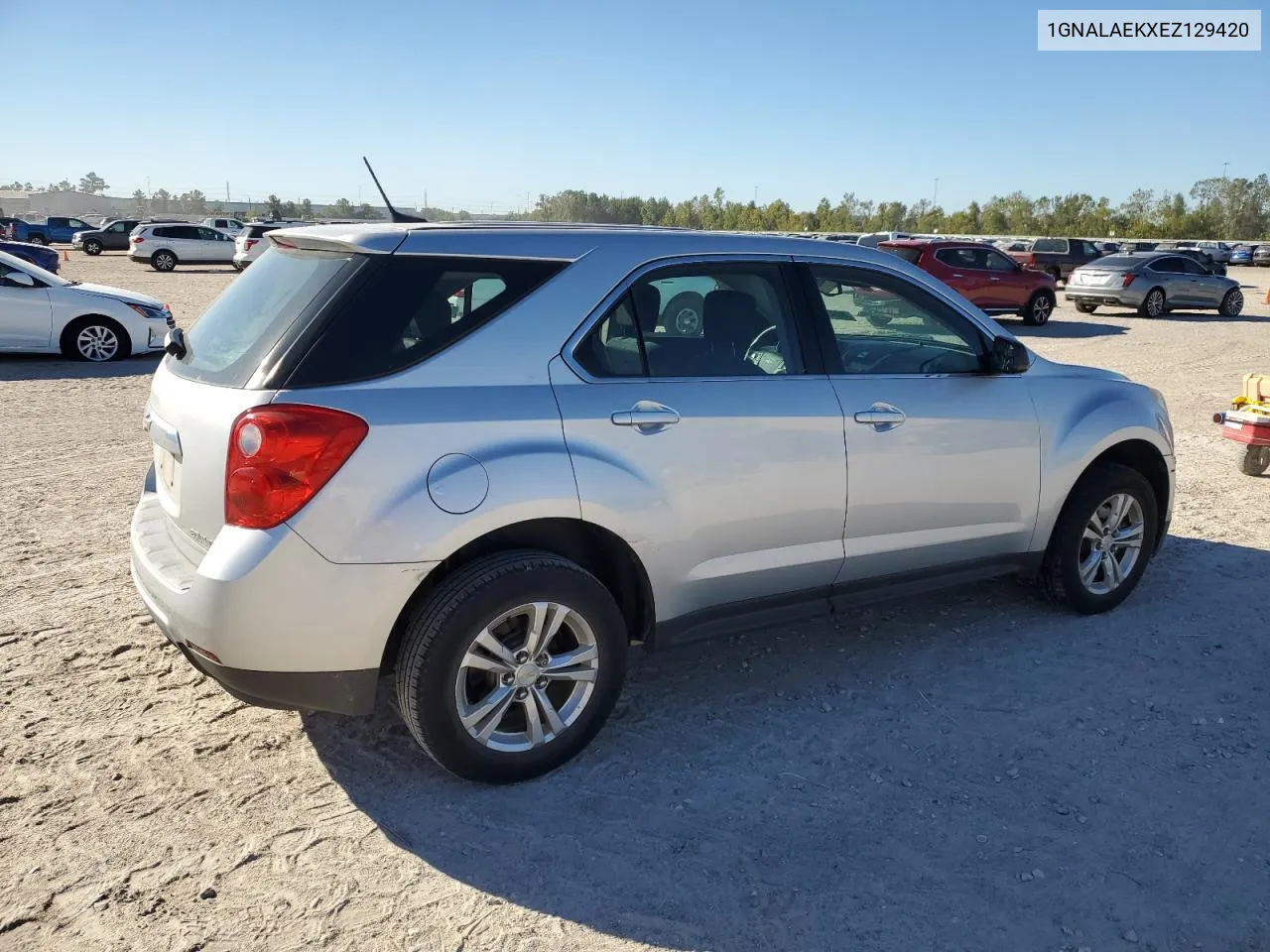 2014 Chevrolet Equinox Ls VIN: 1GNALAEKXEZ129420 Lot: 80909334