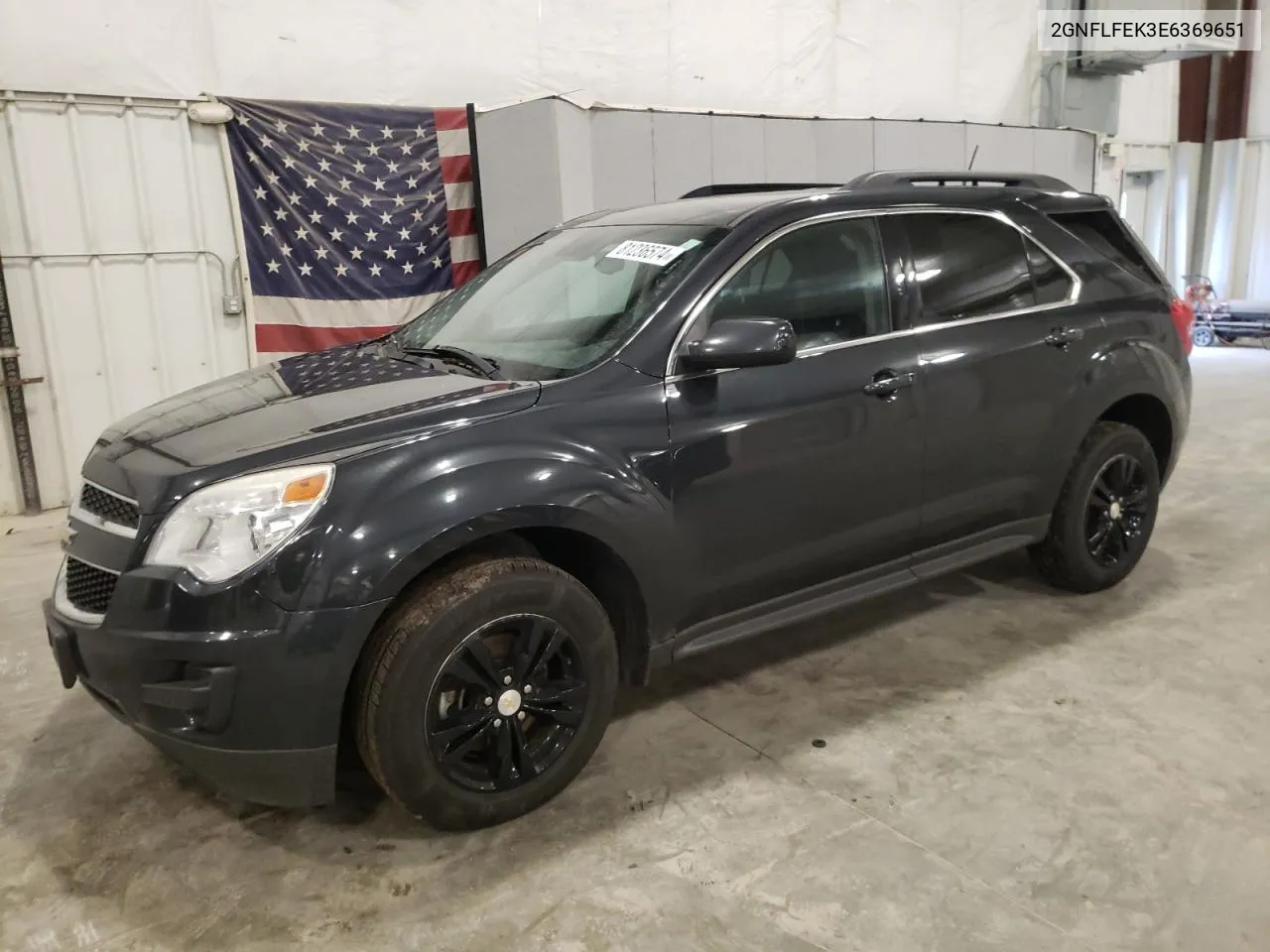 2014 Chevrolet Equinox Lt VIN: 2GNFLFEK3E6369651 Lot: 81236574