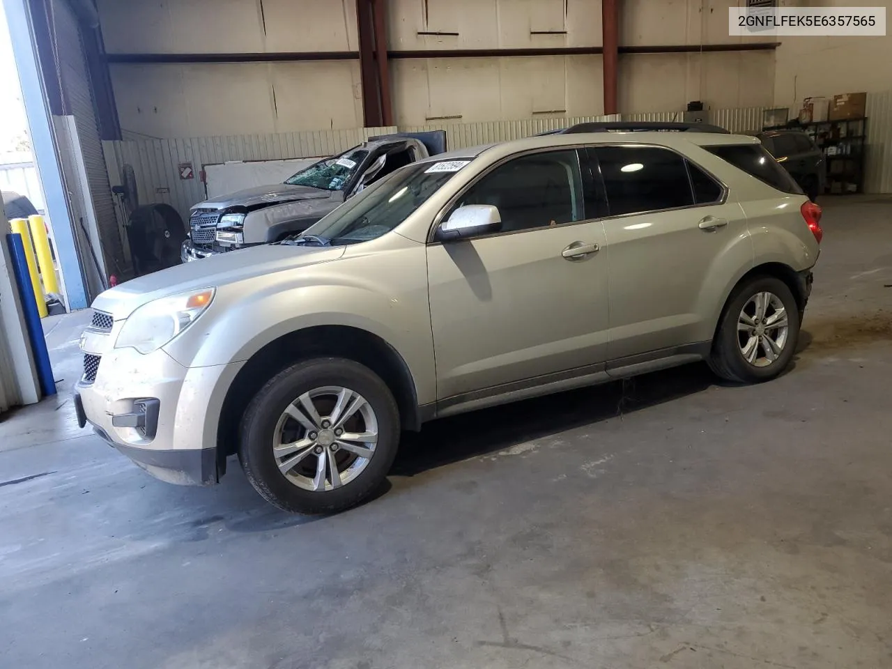 2014 Chevrolet Equinox Lt VIN: 2GNFLFEK5E6357565 Lot: 81522594