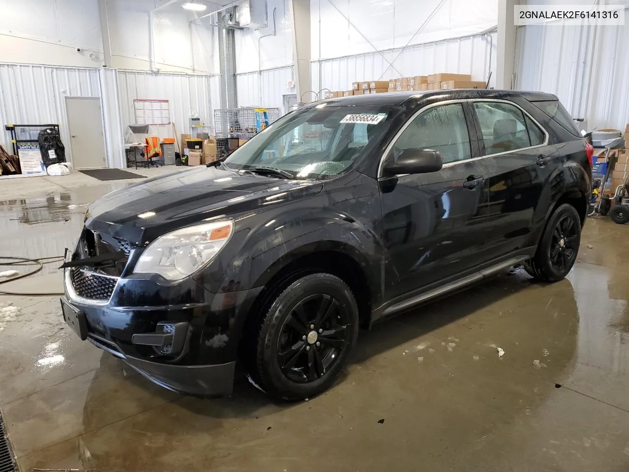 2015 Chevrolet Equinox Ls VIN: 2GNALAEK2F6141316 Lot: 38856834