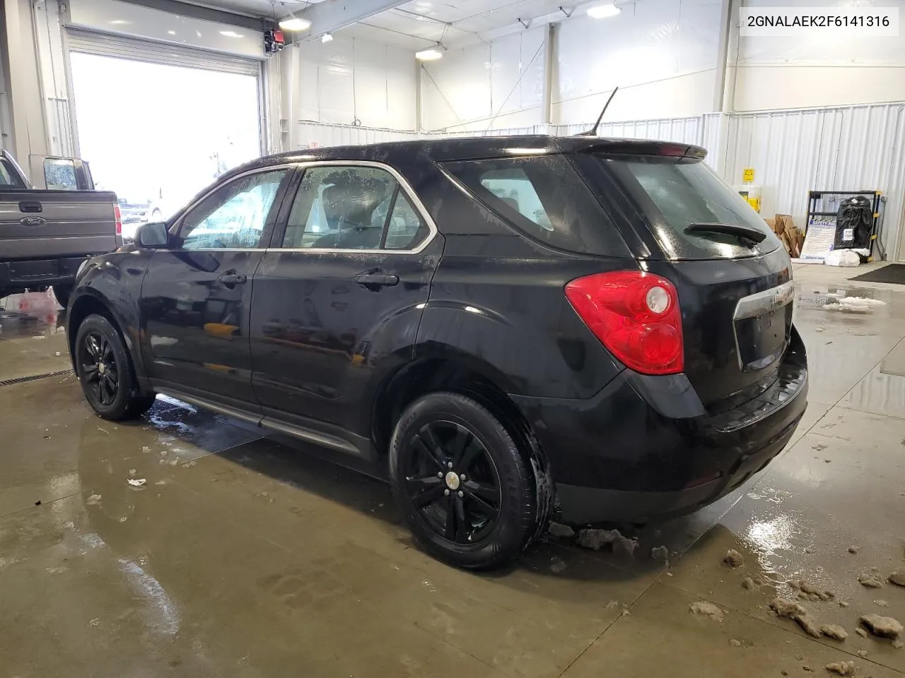 2015 Chevrolet Equinox Ls VIN: 2GNALAEK2F6141316 Lot: 38856834