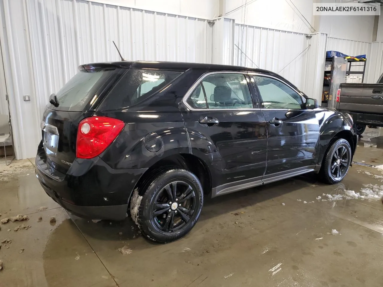 2015 Chevrolet Equinox Ls VIN: 2GNALAEK2F6141316 Lot: 38856834