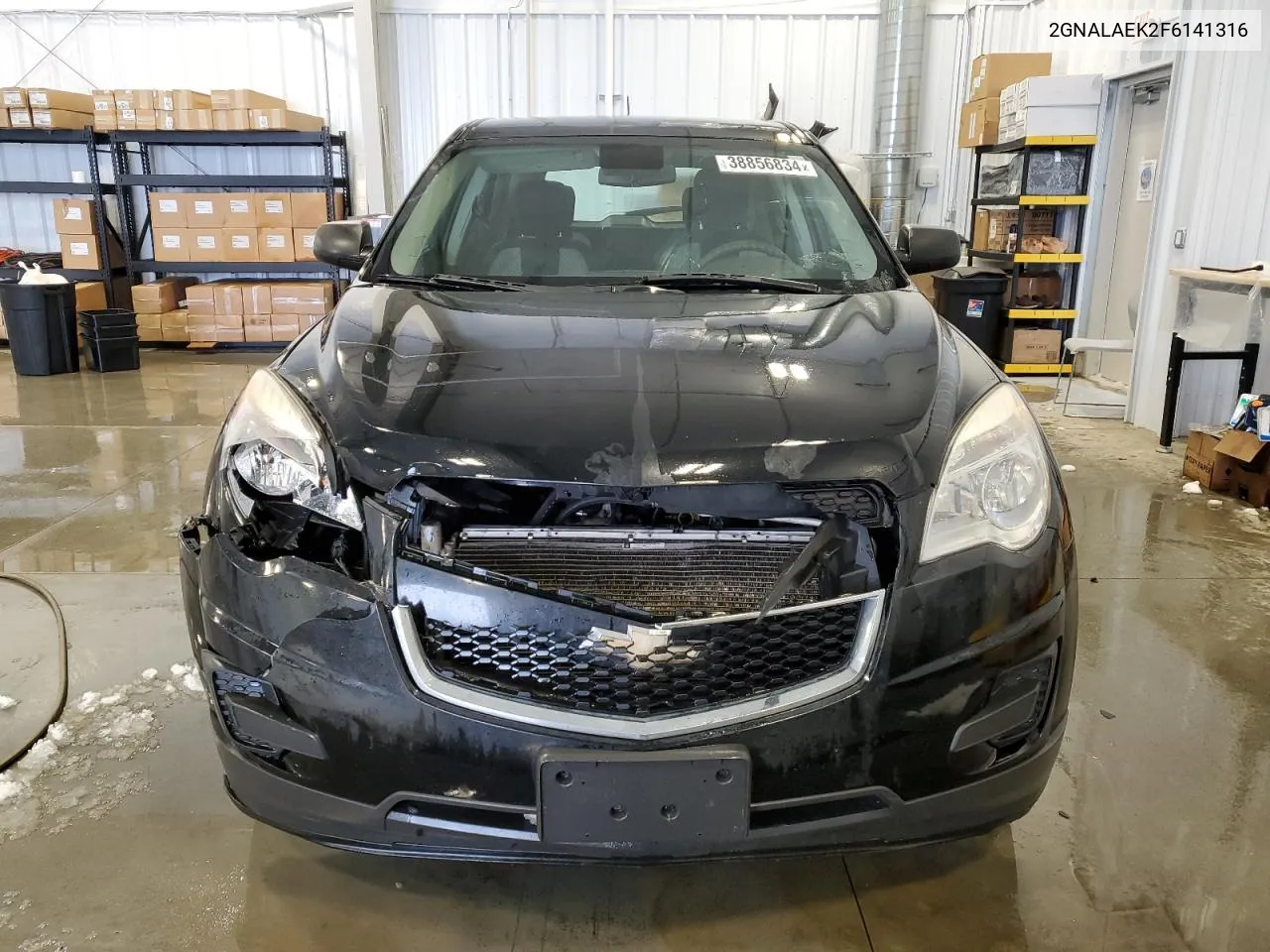 2GNALAEK2F6141316 2015 Chevrolet Equinox Ls