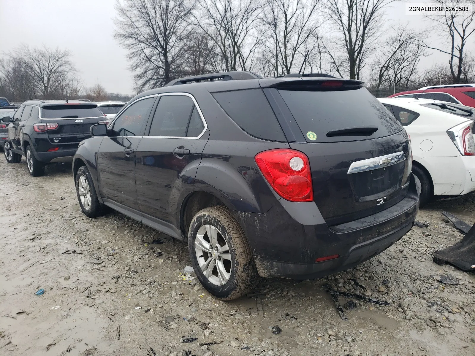 2GNALBEK8F6260588 2015 Chevrolet Equinox Lt