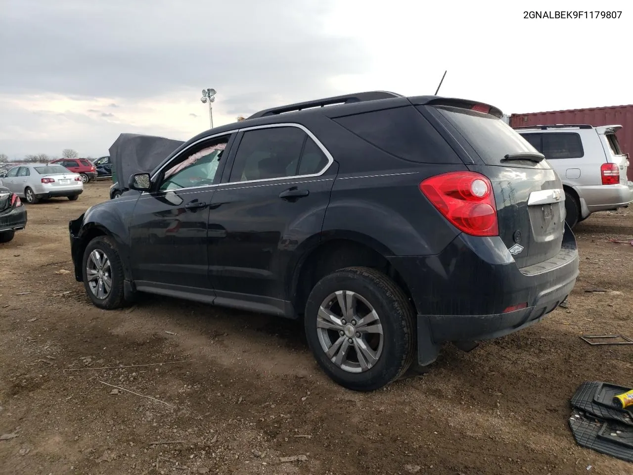 2015 Chevrolet Equinox Lt VIN: 2GNALBEK9F1179807 Lot: 41846664