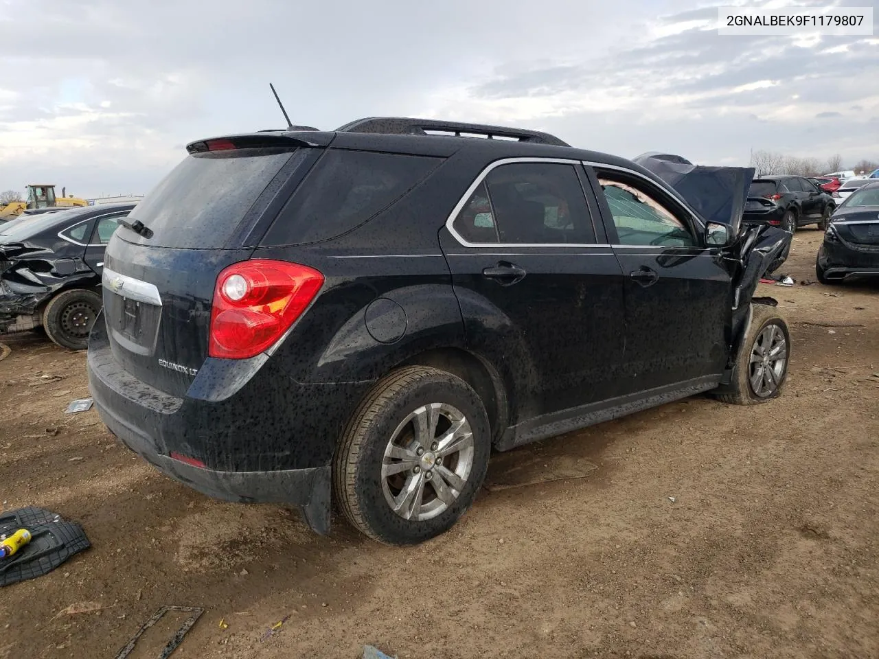 2015 Chevrolet Equinox Lt VIN: 2GNALBEK9F1179807 Lot: 41846664