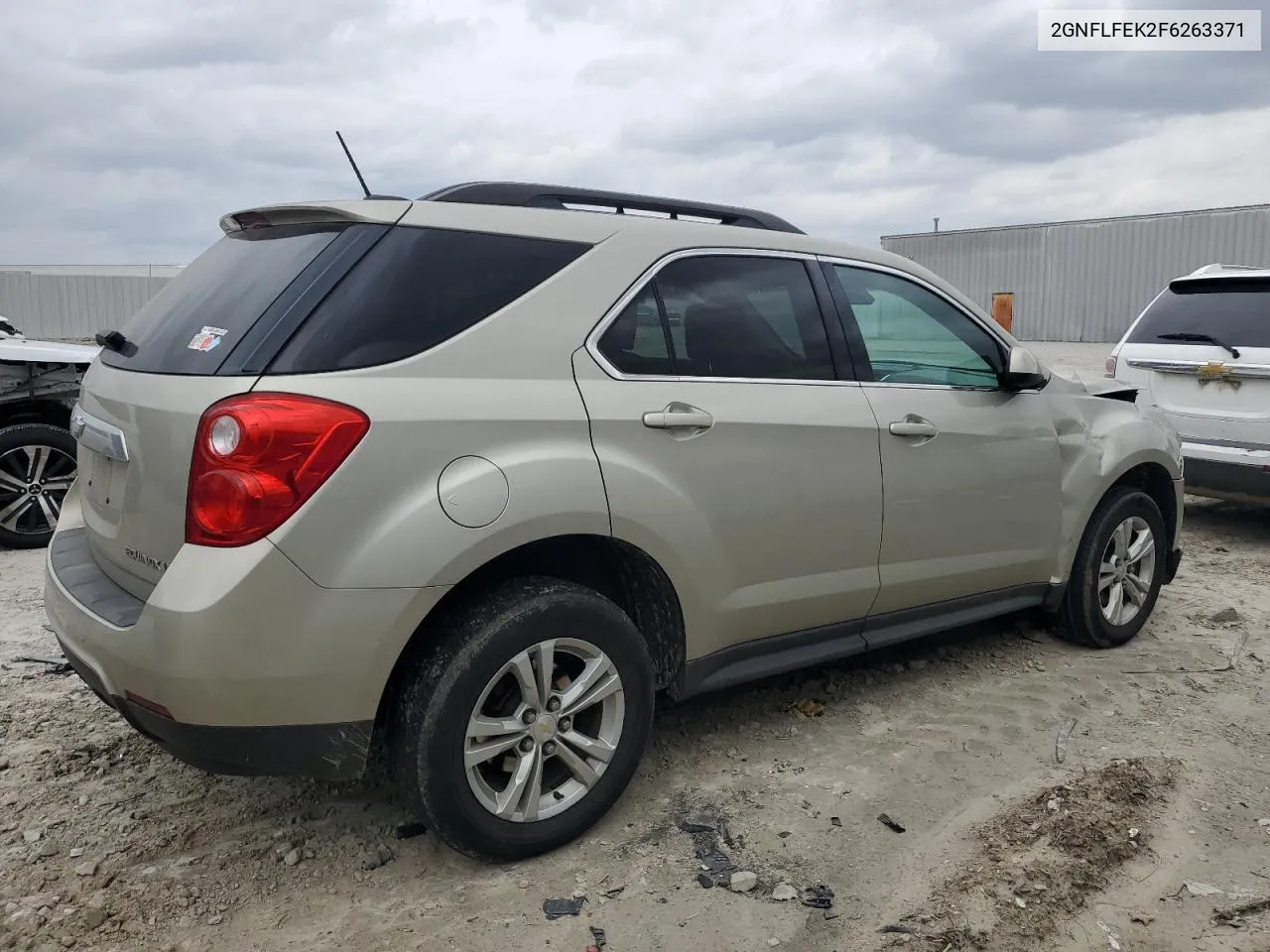 2015 Chevrolet Equinox Lt VIN: 2GNFLFEK2F6263371 Lot: 42453434