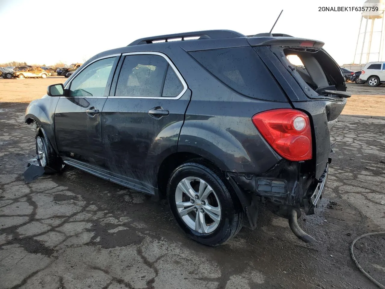 2GNALBEK1F6357759 2015 Chevrolet Equinox Lt