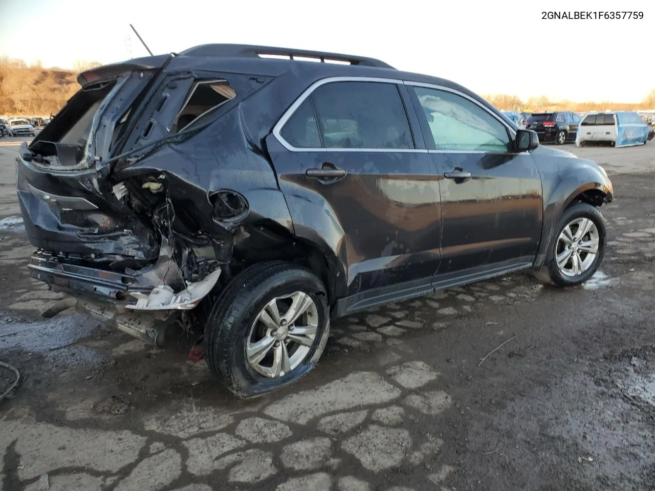 2015 Chevrolet Equinox Lt VIN: 2GNALBEK1F6357759 Lot: 42879974