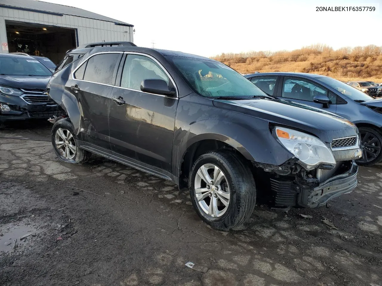 2GNALBEK1F6357759 2015 Chevrolet Equinox Lt