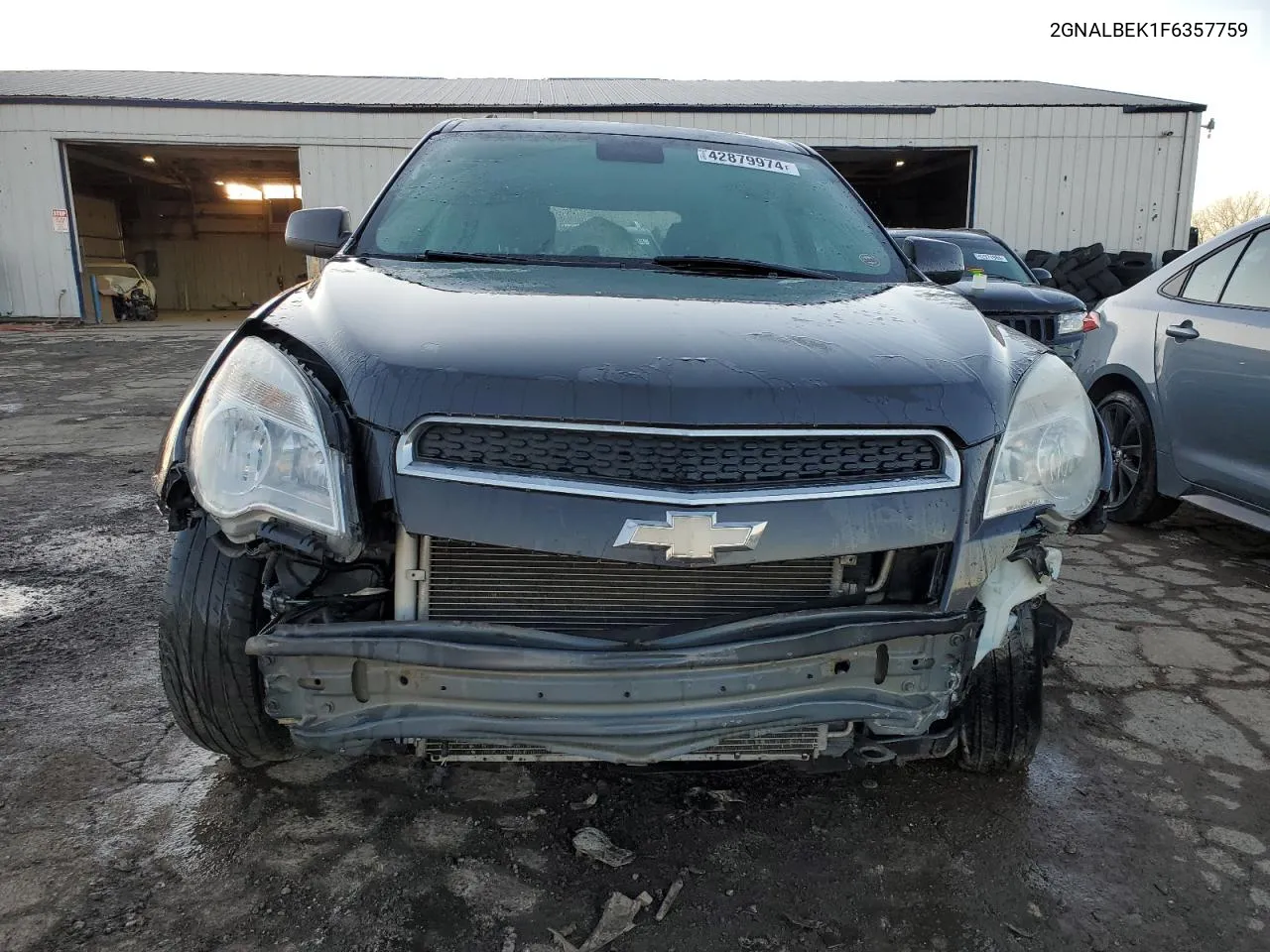 2015 Chevrolet Equinox Lt VIN: 2GNALBEK1F6357759 Lot: 42879974