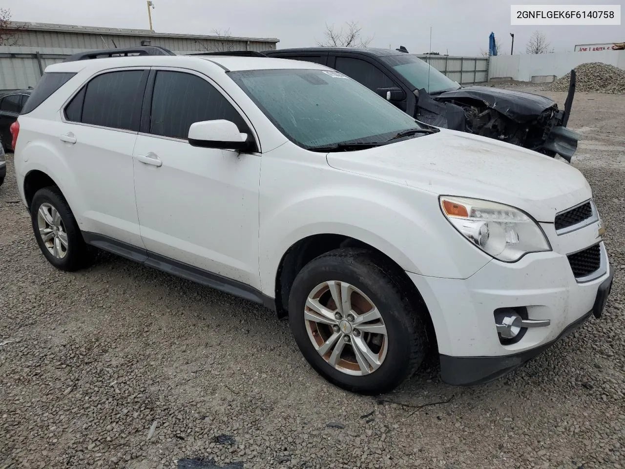 2015 Chevrolet Equinox Lt VIN: 2GNFLGEK6F6140758 Lot: 47180244