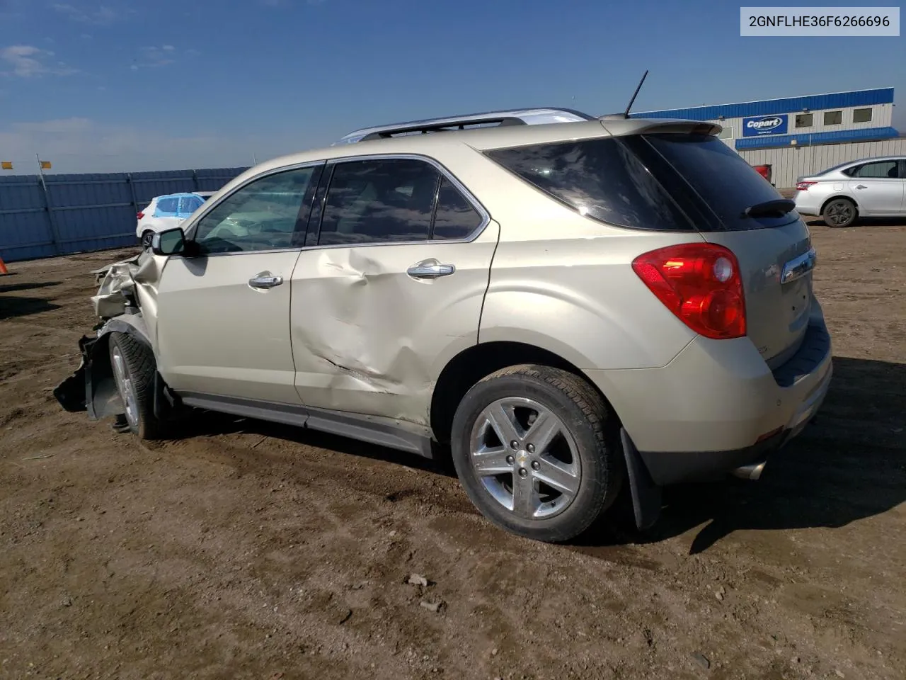 2GNFLHE36F6266696 2015 Chevrolet Equinox Ltz