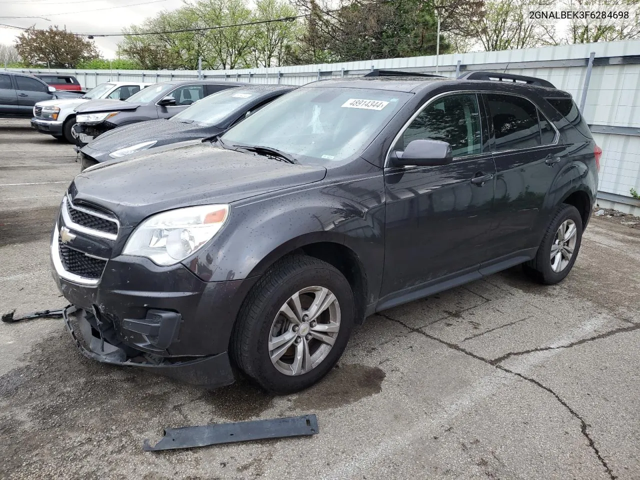 2GNALBEK3F6284698 2015 Chevrolet Equinox Lt