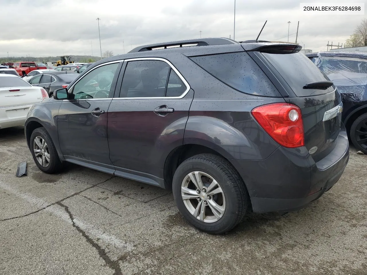 2GNALBEK3F6284698 2015 Chevrolet Equinox Lt