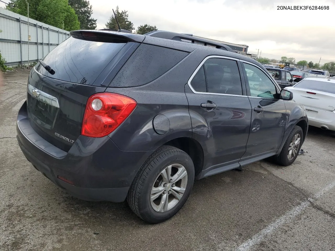 2GNALBEK3F6284698 2015 Chevrolet Equinox Lt