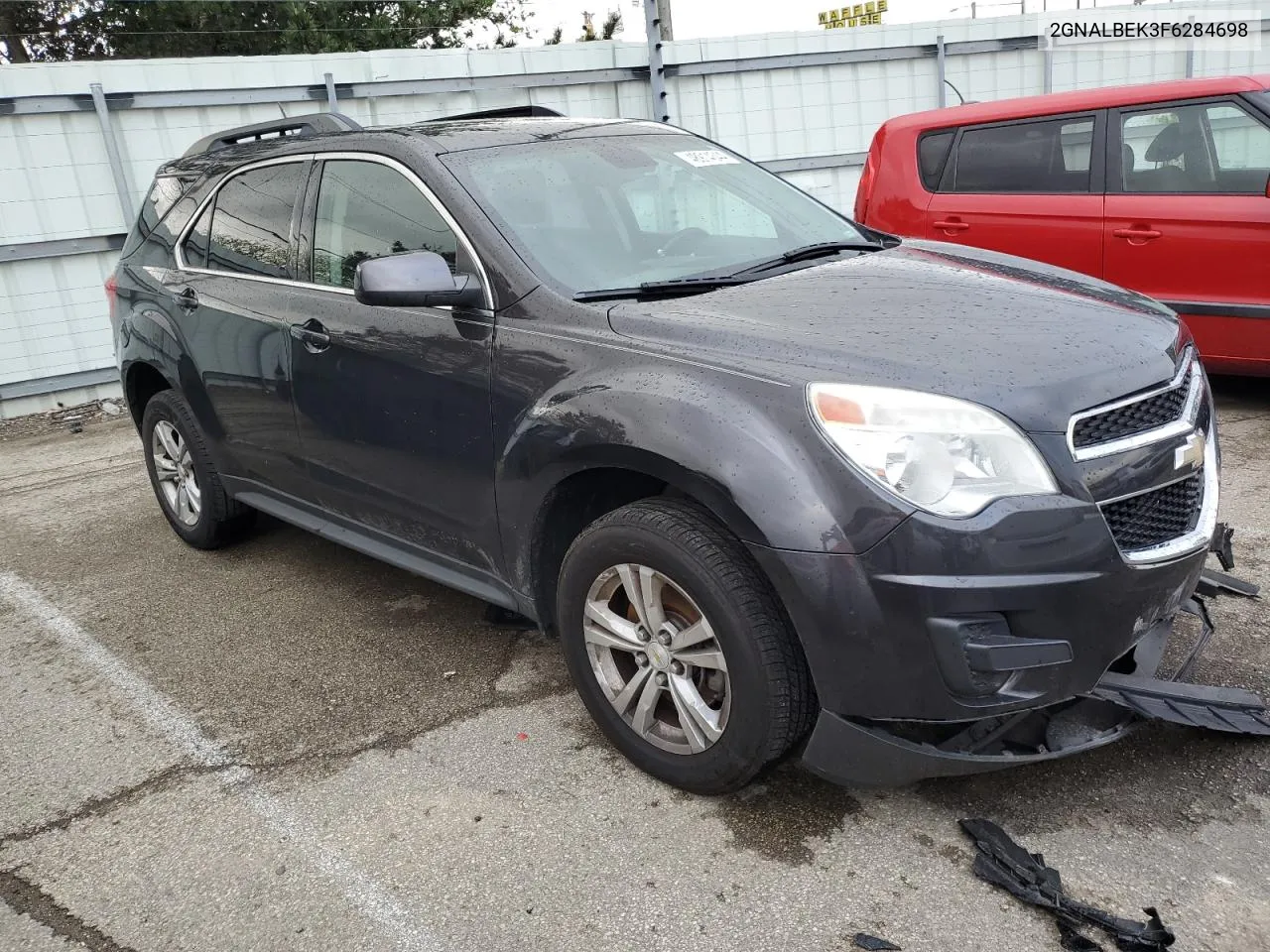 2GNALBEK3F6284698 2015 Chevrolet Equinox Lt