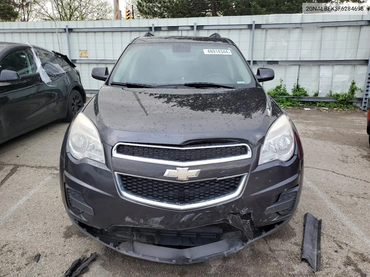 2GNALBEK3F6284698 2015 Chevrolet Equinox Lt