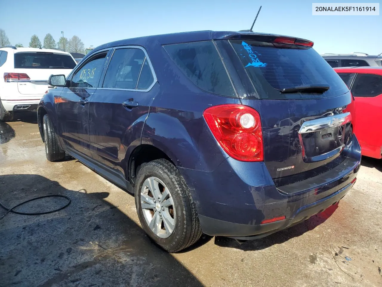 2015 Chevrolet Equinox Ls VIN: 2GNALAEK5F1161914 Lot: 50532964