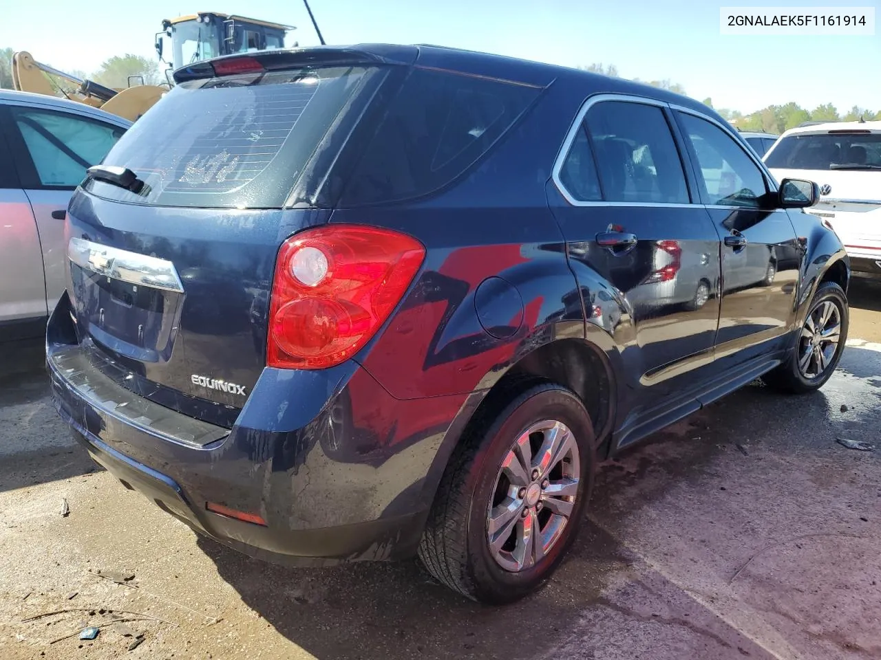 2015 Chevrolet Equinox Ls VIN: 2GNALAEK5F1161914 Lot: 50532964