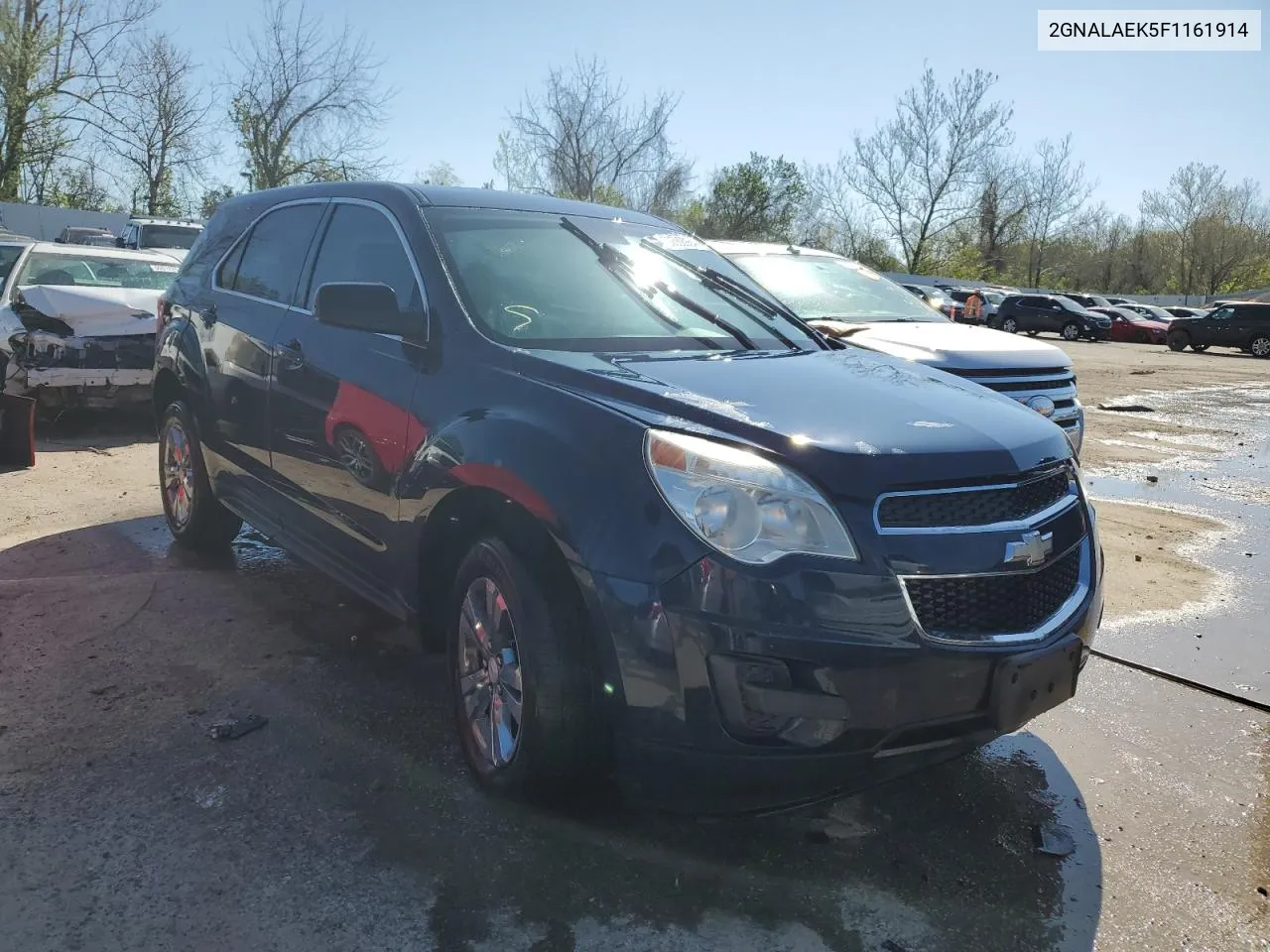 2015 Chevrolet Equinox Ls VIN: 2GNALAEK5F1161914 Lot: 50532964