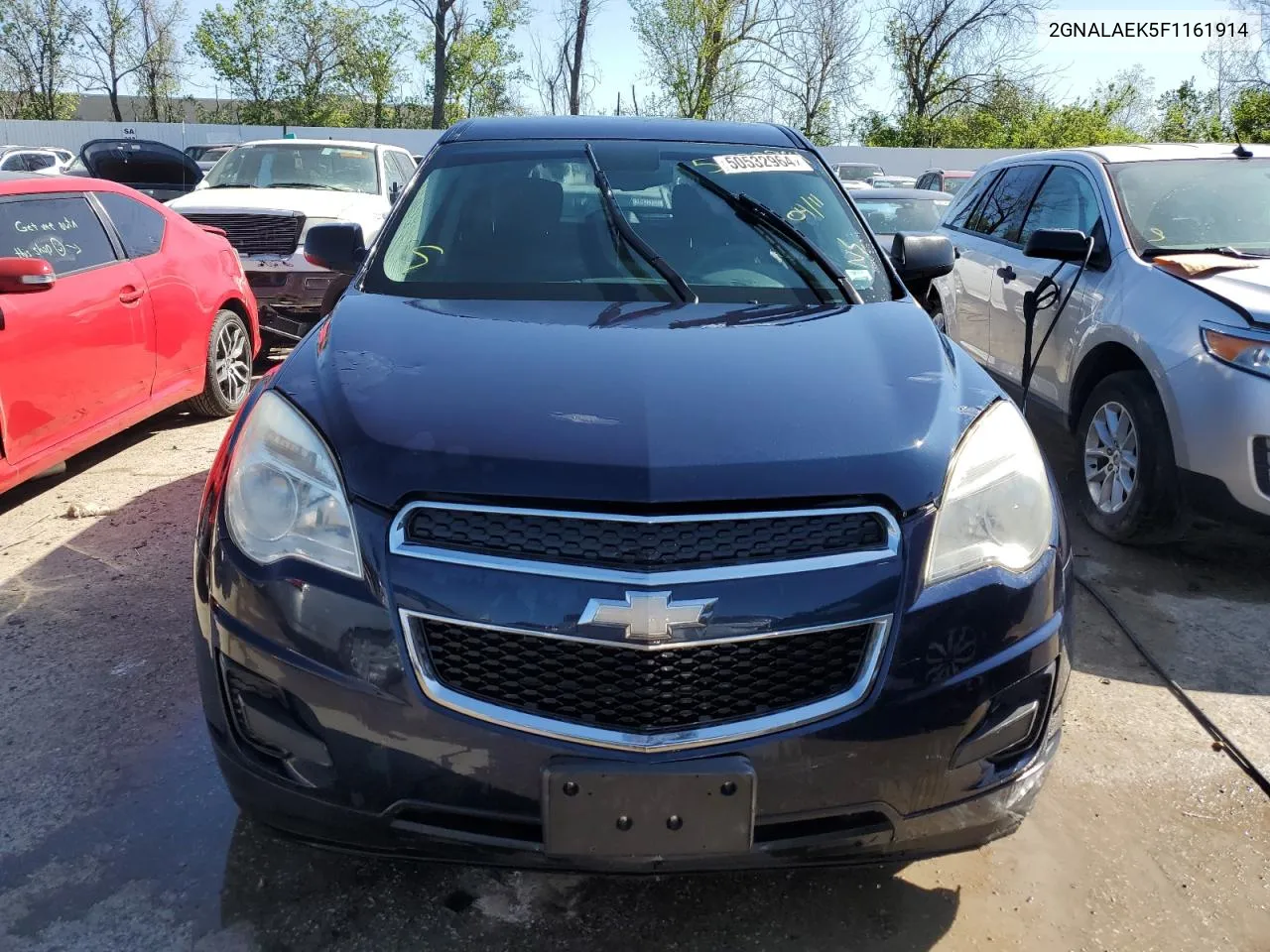 2015 Chevrolet Equinox Ls VIN: 2GNALAEK5F1161914 Lot: 50532964