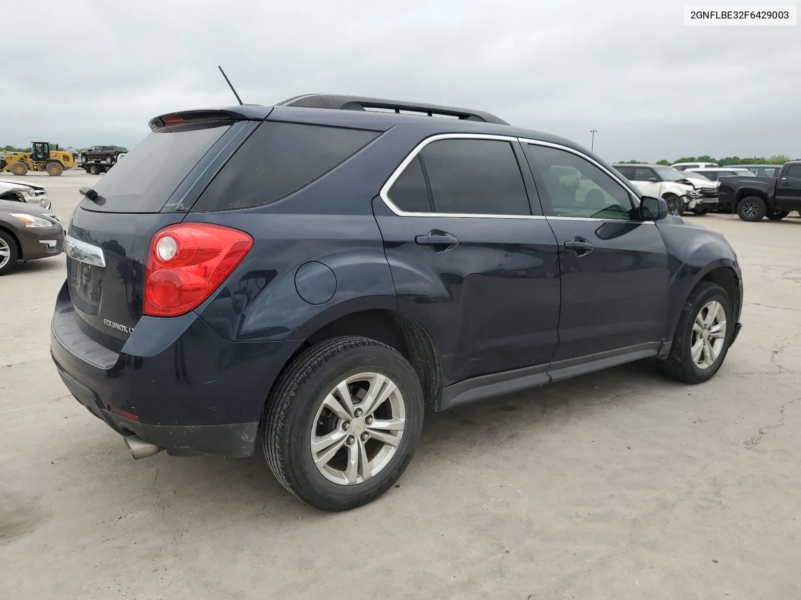 2015 Chevrolet Equinox Lt VIN: 2GNFLBE32F6429003 Lot: 50760624