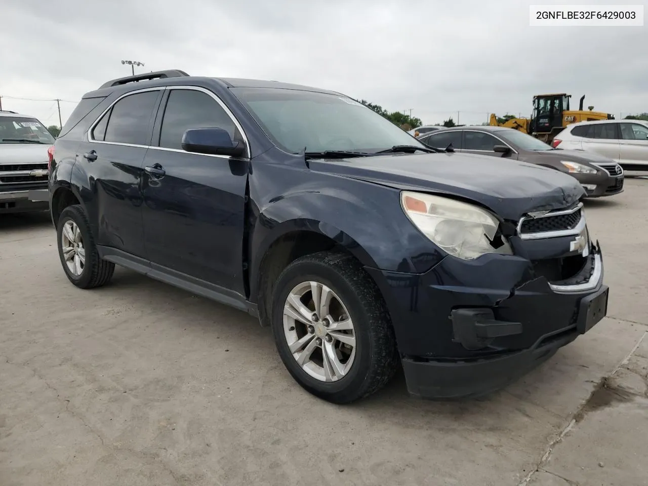 2015 Chevrolet Equinox Lt VIN: 2GNFLBE32F6429003 Lot: 50760624