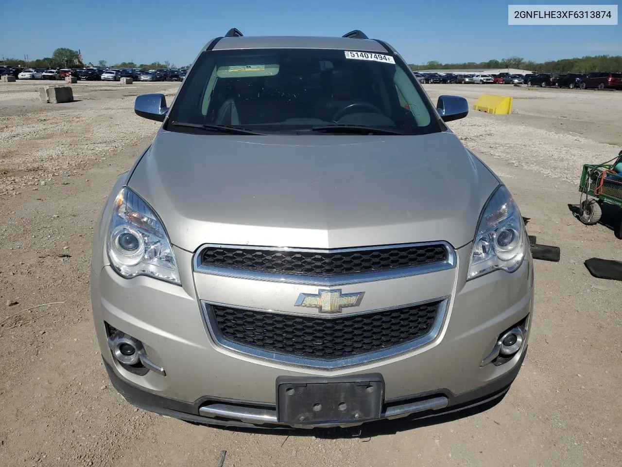 2GNFLHE3XF6313874 2015 Chevrolet Equinox Ltz